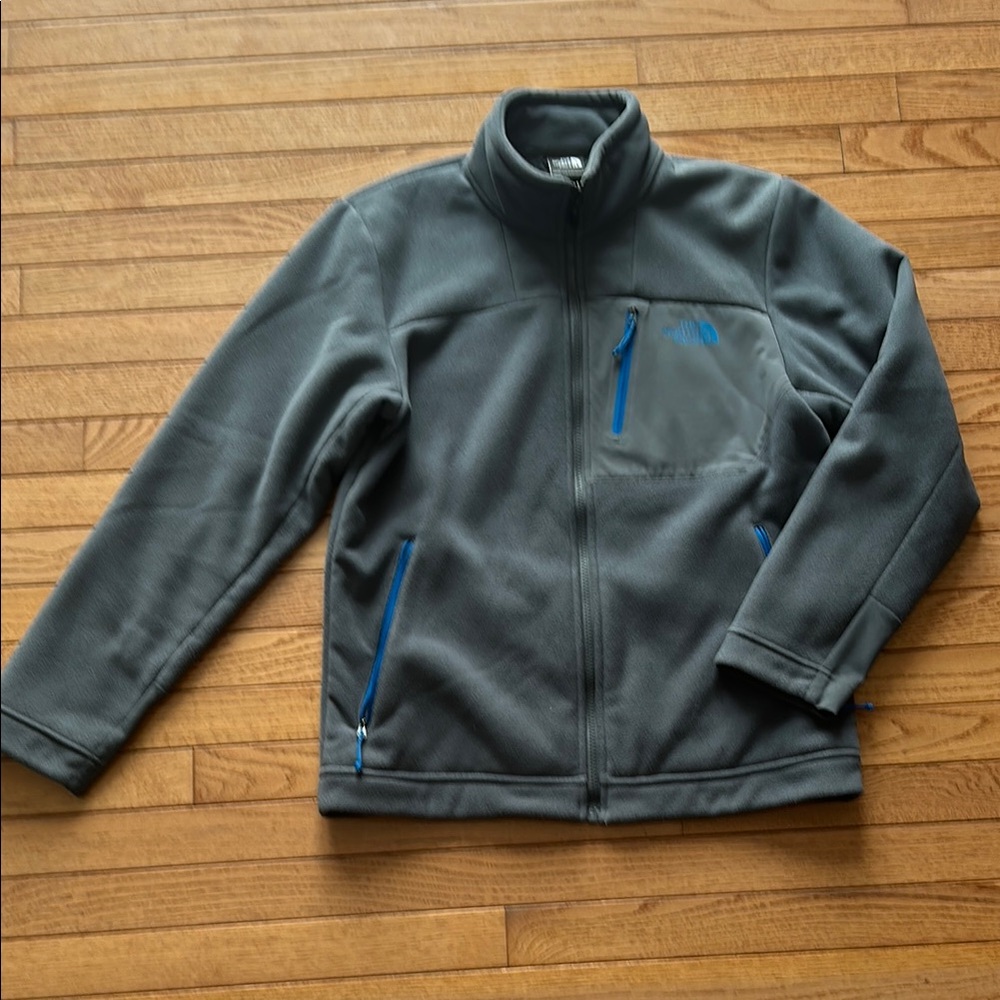 The North Face Gray Fleece Jacket